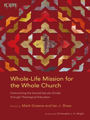 cover image of Whole-Life Mission for the Whole Church